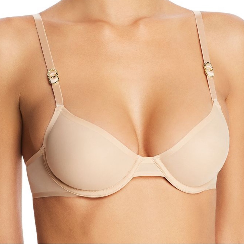 Stella McCartney Grace Glow convertible Balconette Underwire Bra Nude 28B